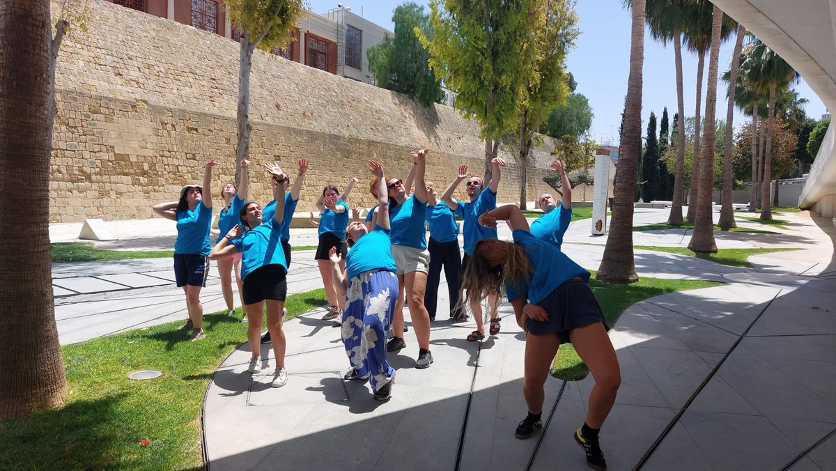 After a great week of meeting new people, creating friendships, incorporated new ideas into our movement practice, aswell as our choices into our every day lives, it has been an encouraging week of laughter and fun amidst a group of wonderful people!

Thank you all!
<a href="/TaithWales/">Taith</a>