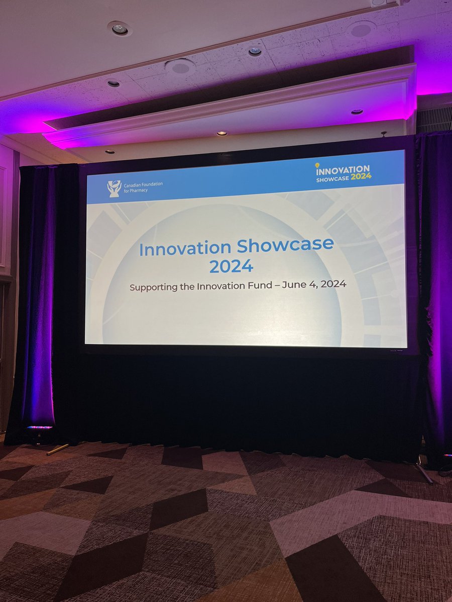 Last week I had the privilege to attend the <a href="/CFP_Pharmacy/">CFP</a> Innovation Showcase! 

I am STILL reflecting on the landscape of healthcare in 🇨🇦 including the lack of timely access and that Canada is the 4th lowest public drug plan in the OCED with ~37% of drug costs covered publicly!