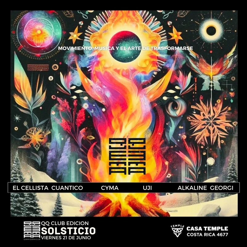 Teníamos tantas ganas de volver a vernos que organizamos Quema Quema Club EDICIÓN SOLSTICIO! 🔥✨🌕 Viernes 21 de junio - Más info y entradas passline.com/eventos/quema-…