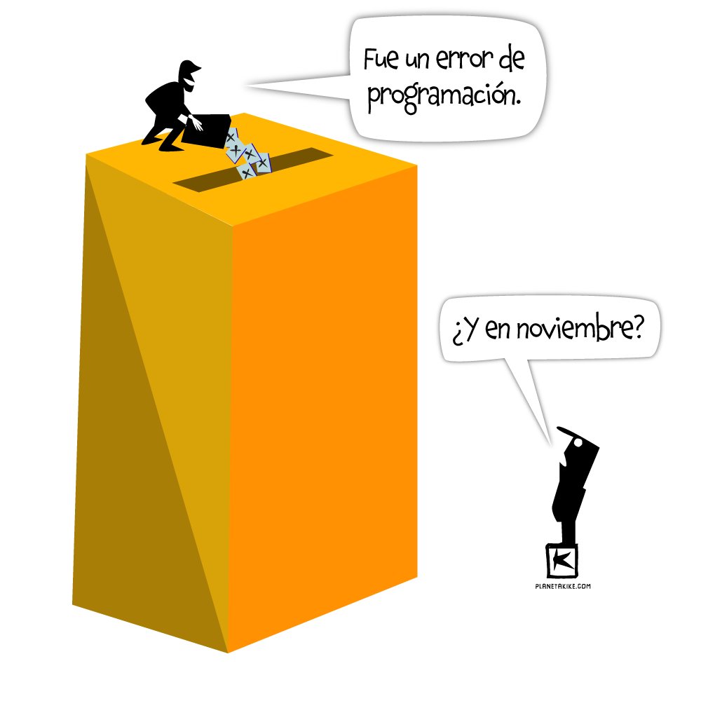 Fue un error de programación <a href="/ceedepuertorico/">Comisión Estatal de Elecciones de Puerto Rico</a>