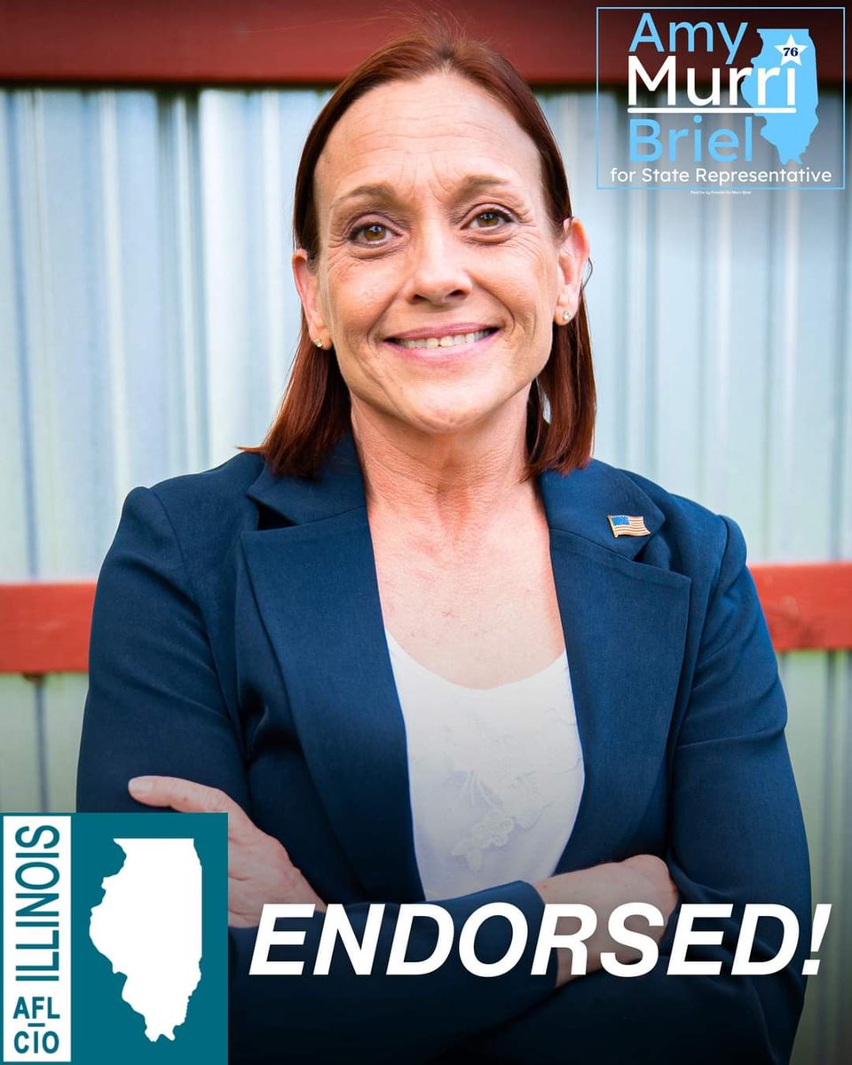 It is an honor for me to be endorsed by the <a href="/AFLCIO/">AFL-CIO ✊</a> . Thank you ❤️