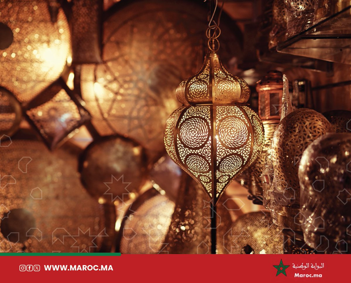 Portailmaroc_ma's tweet image. تسليط الضوء باليونسكو على "كنوز الفنون التقليدية المغربية"
shorturl.at/i0S9l 

'Treasures of Moroccan Traditional Arts' Showcased at UNESCO

#Maroc #morocco #TraditionalArts #UNESCO