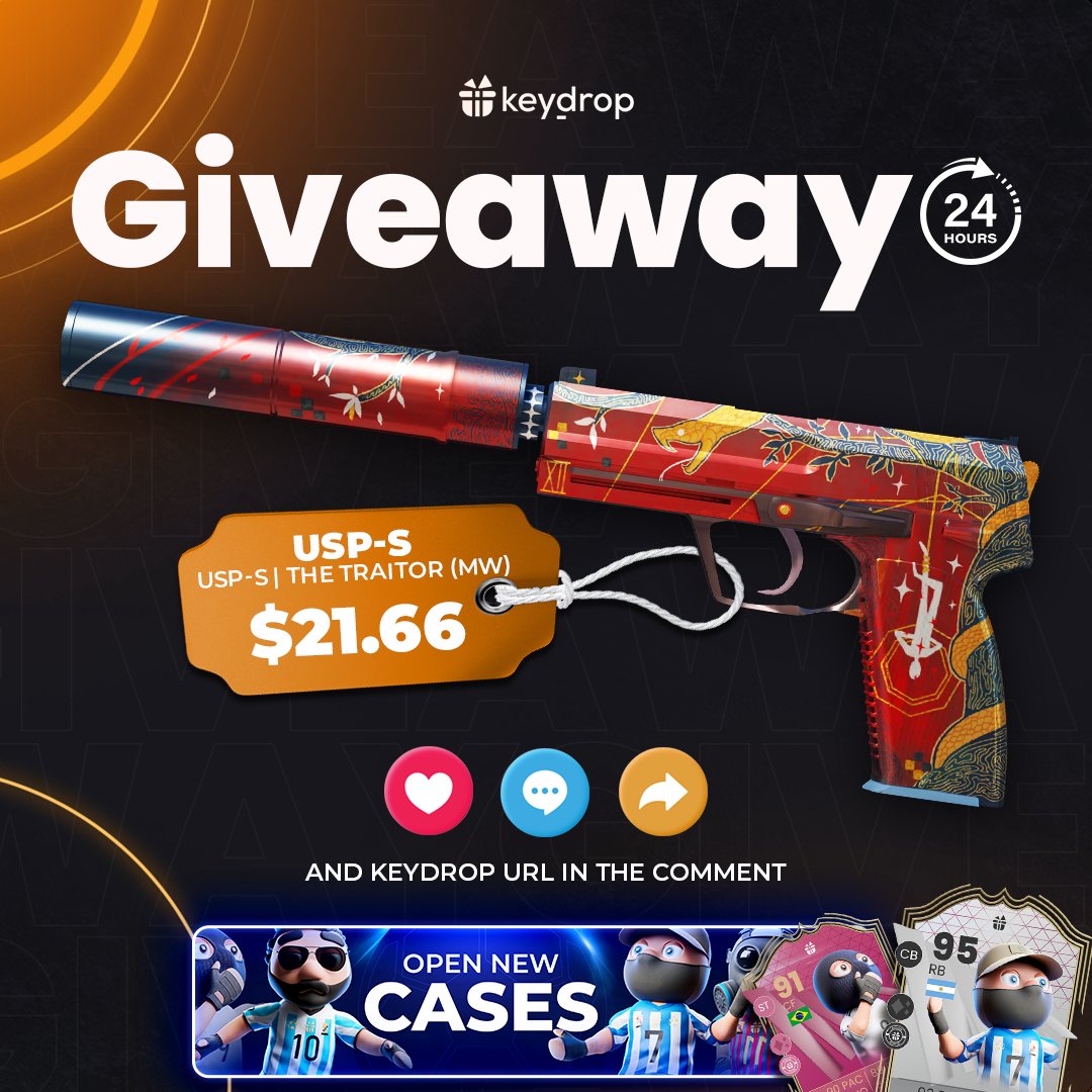 Key-Drop.com tweet media