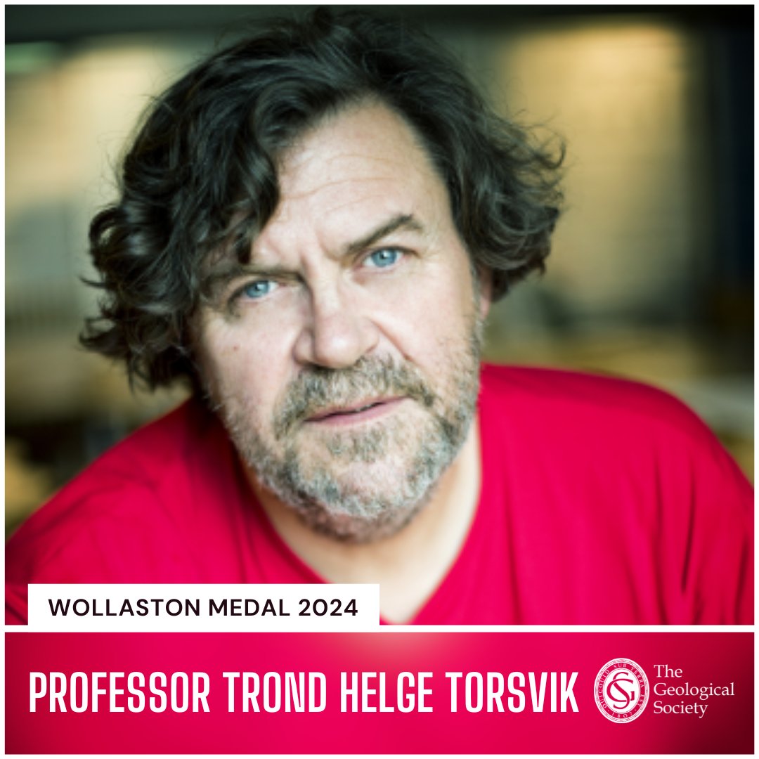 The Geological Society (@geolsoc) on Twitter photo Our highest award, the Wollaston Medal, is awarded to Professor Trond Helge Torsvik, of <a href="/PHABOslo/">PHAB Univ. of Oslo</a>.
Trond is acclaimed as being the first to quantitatively link seismic structures in the deep mantle with the surface evolution of volcanism in the form of Large Igneous Provinces. Our highest award, the Wollaston Medal, is awarded to Professor Trond Helge Torsvik, of <a href="/PHABOslo/">PHAB Univ. of Oslo</a>.
Trond is acclaimed as being the first to quantitatively link seismic structures in the deep mantle with the surface evolution of volcanism in the form of Large Igneous Provinces.