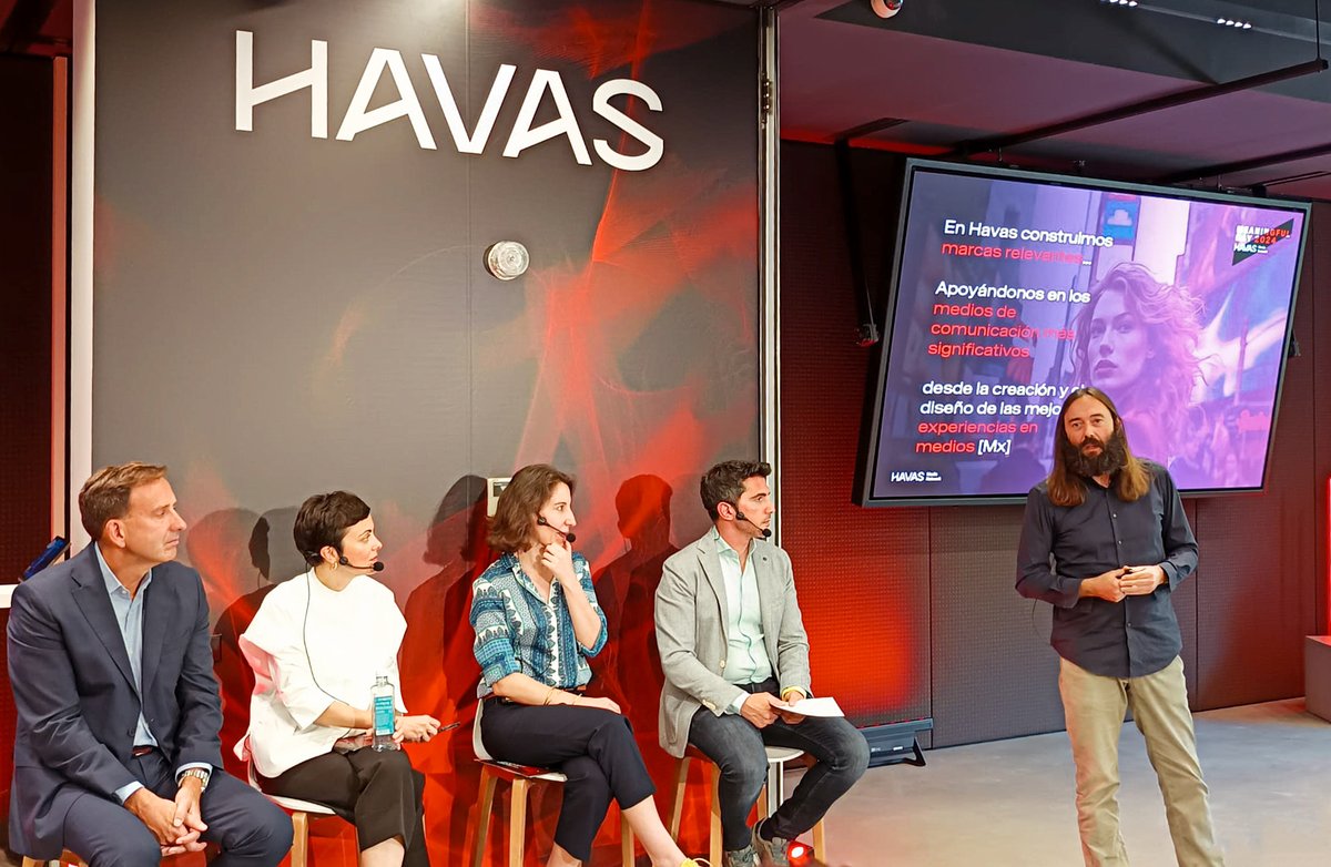 Hemos asistido a la primera edición del 'Meaningful Day' organizado por Havas Media Network. Un evento donde se ha hablado de tendencias y retos de la industria. Gracias a Havas Media Network España por invitarnos.