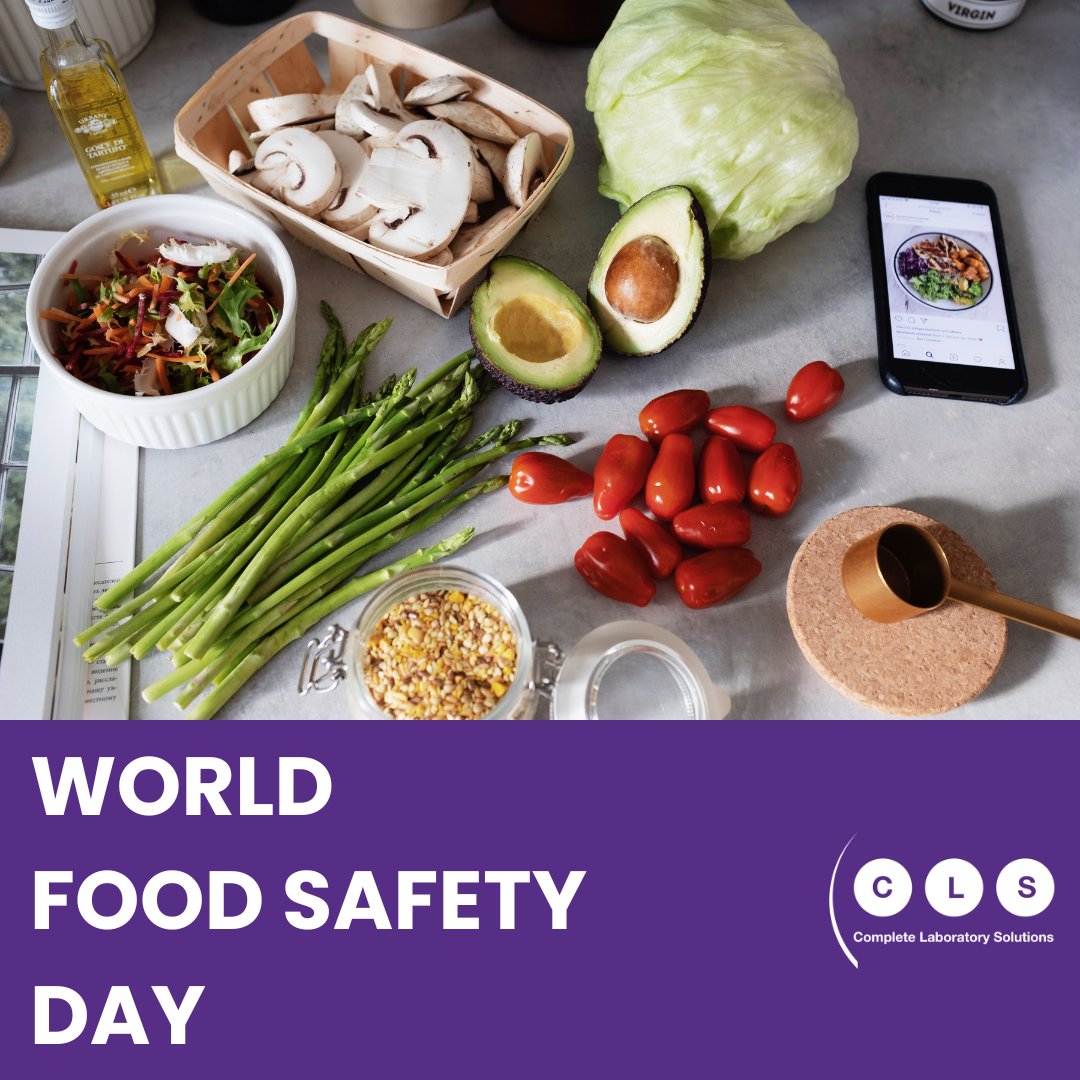 Happy belated World Food Safety Day! 🌍🍴 It's never too late to raise awareness about the importance of food safety. For many of our valued team members dedicated to the industry, every day is food safety day! #WorldFoodSafetyDay #FoodSafety #BrandProtection #CLS 🥦🍎🥩🥗
