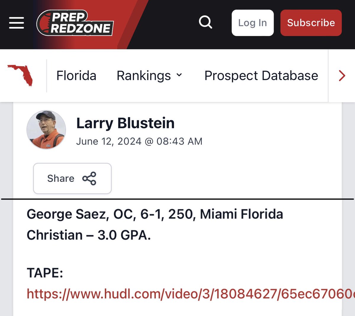 George Saez tweet media