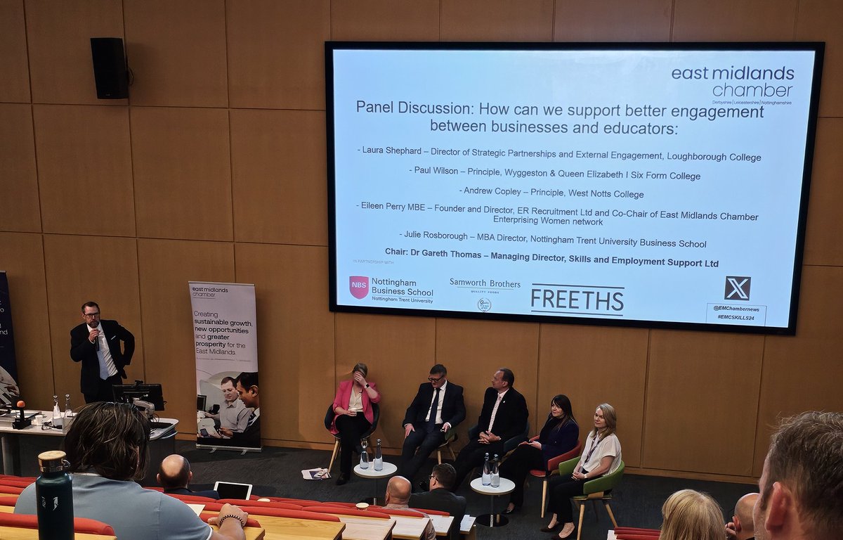 Chimera Consulting (@chimeraconsult1) on Twitter photo Very useful #employment and #skills event today at <a href="/NBS_NTU/">Nottingham Business School</a> from <a href="/EMChamberNews/">Chamber Newsroom</a>. Some good, practical ideas on helping academia and business worlds collaborate even more than they do now. Very useful #employment and #skills event today at <a href="/NBS_NTU/">Nottingham Business School</a> from <a href="/EMChamberNews/">Chamber Newsroom</a>. Some good, practical ideas on helping academia and business worlds collaborate even more than they do now.