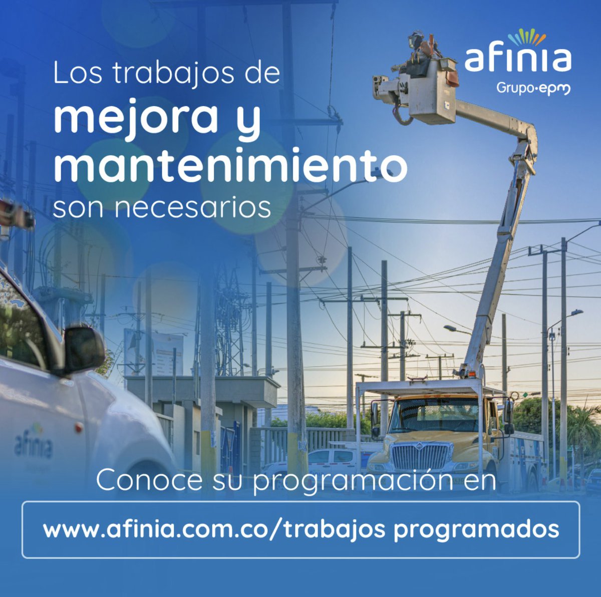 Afinia Grupo EPM tweet media