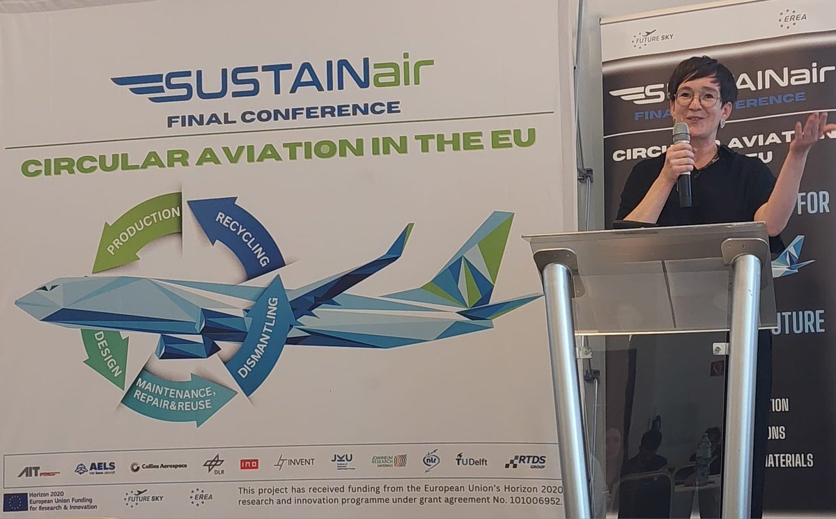 SUSTAINair ✈ Sustainable Aerospace Value Chains tweet media