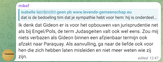 gdisselkoen's tweet photo. Discussie onder Belgische #autonomen over de veroordeling van Gideon van Meijeren wegens opruiing.
Uiteraard zijn ze het er niet mee eens. https://t.co/2jSREXzOk4
