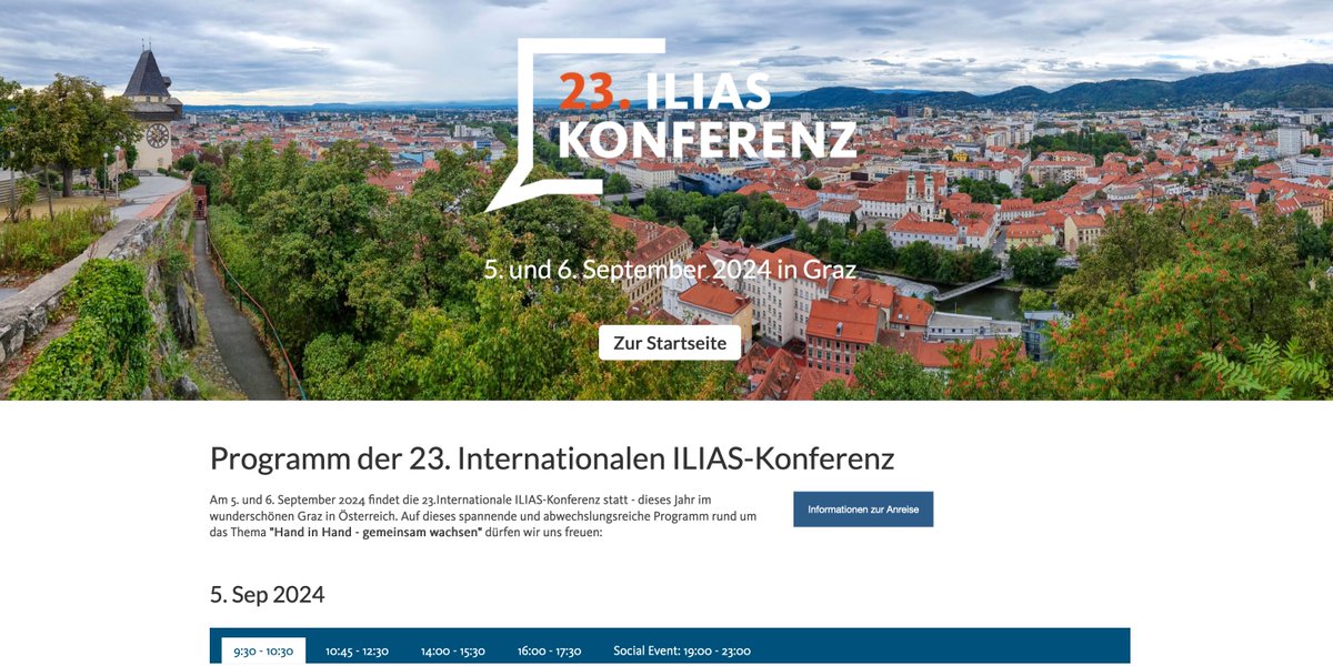 ILIAS Conference tweet media