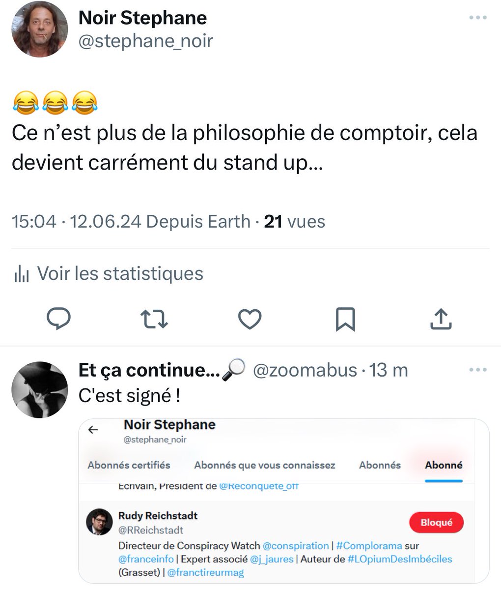 Noir Stephane (@stephane_noir) / Posts / X