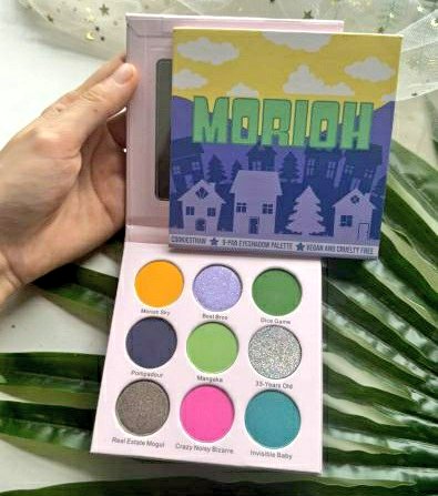 cookiestraw's tweet photo. My JJBA-inspired makeup palettes are arriving in about a week!!! https://t.co/fL4K9cKXsh