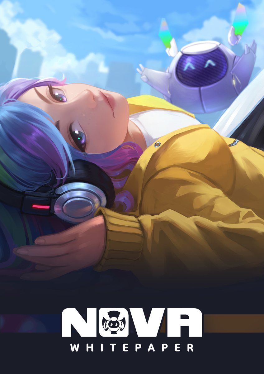 Nova DAO (@0xnovadao) on Twitter photo ๐จEver wonder what Nova DAO is all about? Or, what a DAO even is?
๐Or do you want to read up on everything we've built, coupled with a sneak-peak at our upcoming Cypher on <a href="/base/">Base</a>?
โค๏ธโ๐ฅLook no further, the $NOVA Whitepaper is here - grab your copy below!
novadao.io/whitepaper.pdf ๐จEver wonder what Nova DAO is all about? Or, what a DAO even is?
๐Or do you want to read up on everything we've built, coupled with a sneak-peak at our upcoming Cypher on <a href="/base/">Base</a>?
โค๏ธโ๐ฅLook no further, the $NOVA Whitepaper is here - grab your copy below!
novadao.io/whitepaper.pdf