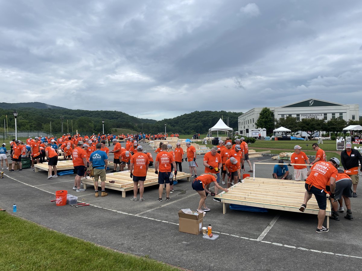 The Home Depot Foundation tweet media