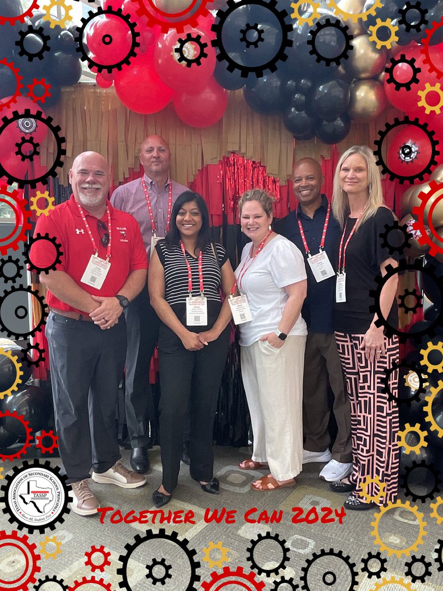 DHS_Vikings's tweet image. DHS proudly representing @FortBendISD at the 2024 TASSP Summer Workshop! #TASSP2024 @TASSP1