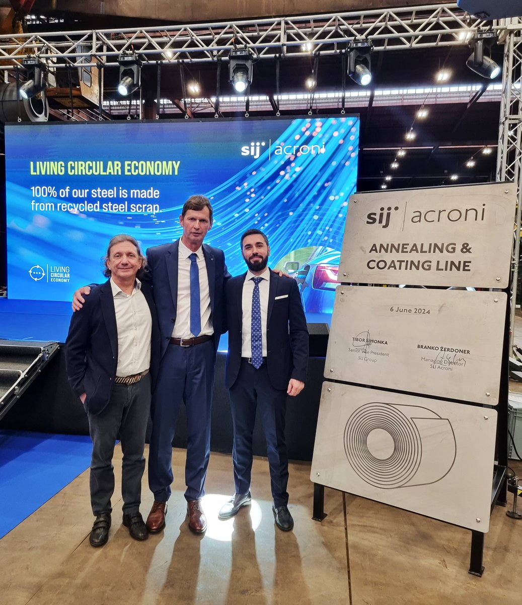 🚀 We're thrilled to announce the completion of the Annealing and Coating Line revamping for SIJ Acroni with <a href="/NidecIndustrial/">Nidec Conversion</a>! The new line will produce advanced electrical steel for EV engines, optimize control, reduce emissions, and boost productivity 👉 tenova.com/technologies/a…