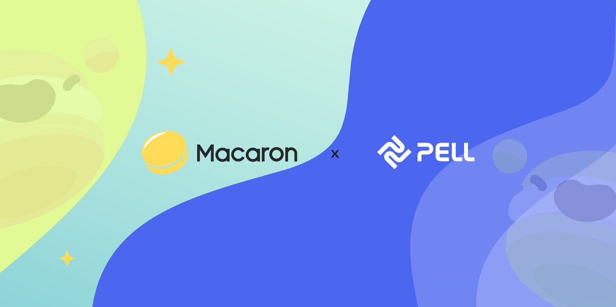 macarondex's tweet photo. Macaron & Pell be friends! 🫂

🏎️ Win 3 Macaron NFTs NOW     

🏎️ Follow @macarondex and @Pell_Network, Tag 3 frnds & RT!        

🏎️ Leave your EVM wallet address here. Winners to announce on June 18th!