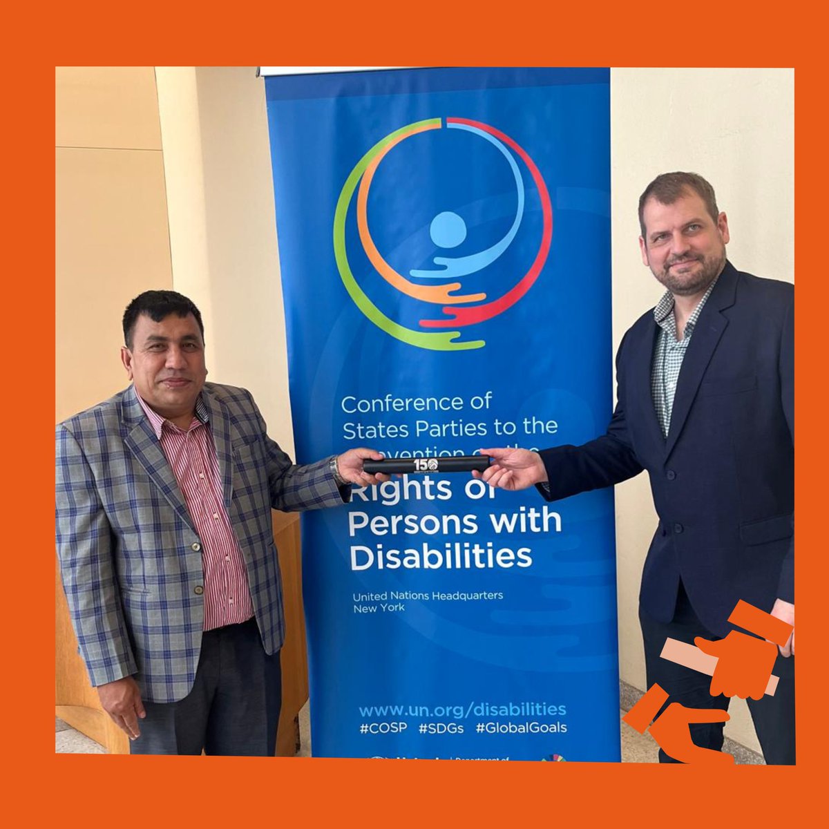 Leprosymissint's tweet photo. This week I am at the @UN’s #CRPD Conference in #NY! I’m with two of TLM’s self-advocates who are here to raise awareness of leprosy amongst policymakers and civil society at the UN’s major disability rights conference. Join our side event on June 13th https://t.co/dRqoaNYxCj https://t.co/VKL5MzDVb1
