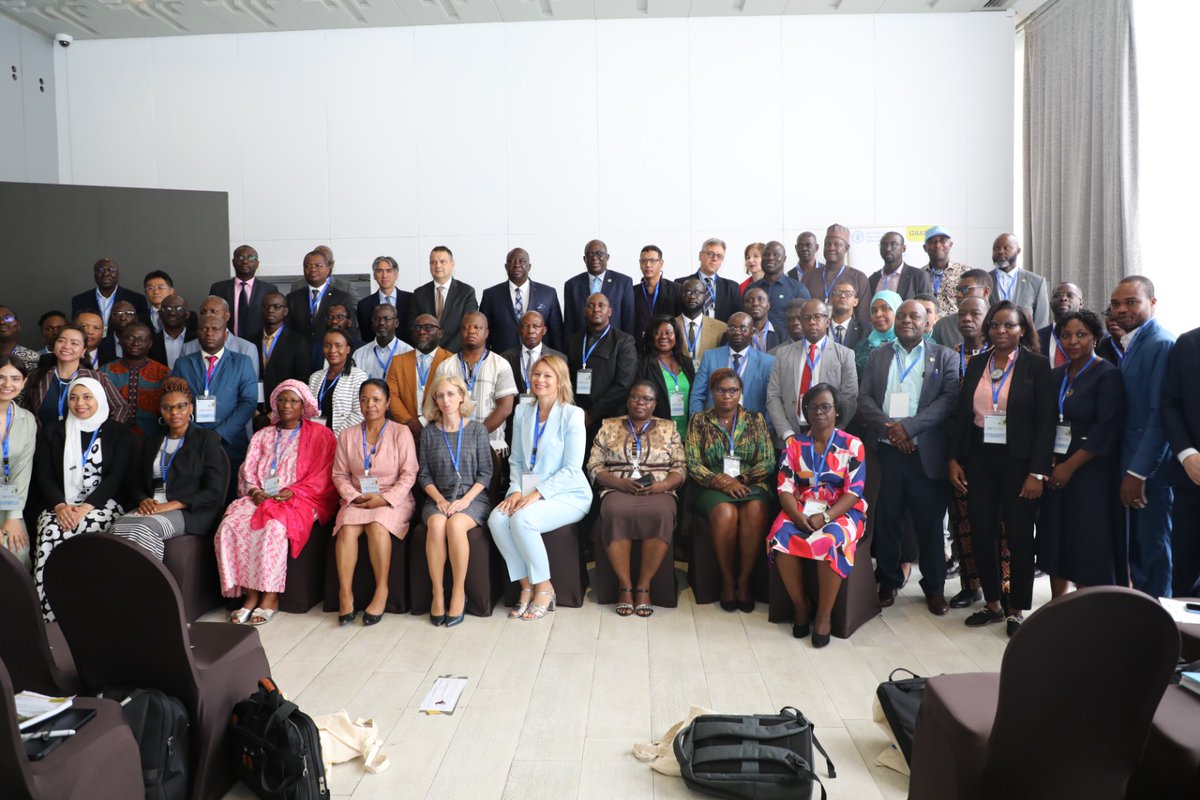 FAOstatistics's tweet photo. Last week at GSARSII Conference ...

Eileen Capilit &amp; scholars Minata Kiemtore 🇧🇫 &amp; Brenda Nakamba, 🇿🇲share insights on benefits of Master's Programme in Agricultural Statistics in building the needed capacity to enhance #AgriculturalStatistics in their countries with #GSARSII https://t.co/Vh3ejhrWwR