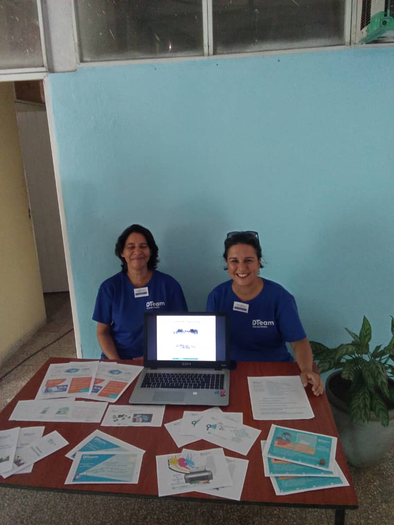 DesoftSsp's tweet photo. Muy bien representada #SolucionesDTeam en el Festival de Software de la UNISS
#SanctiSpíritusEnMarcha https://t.co/OnnwAsaKc2