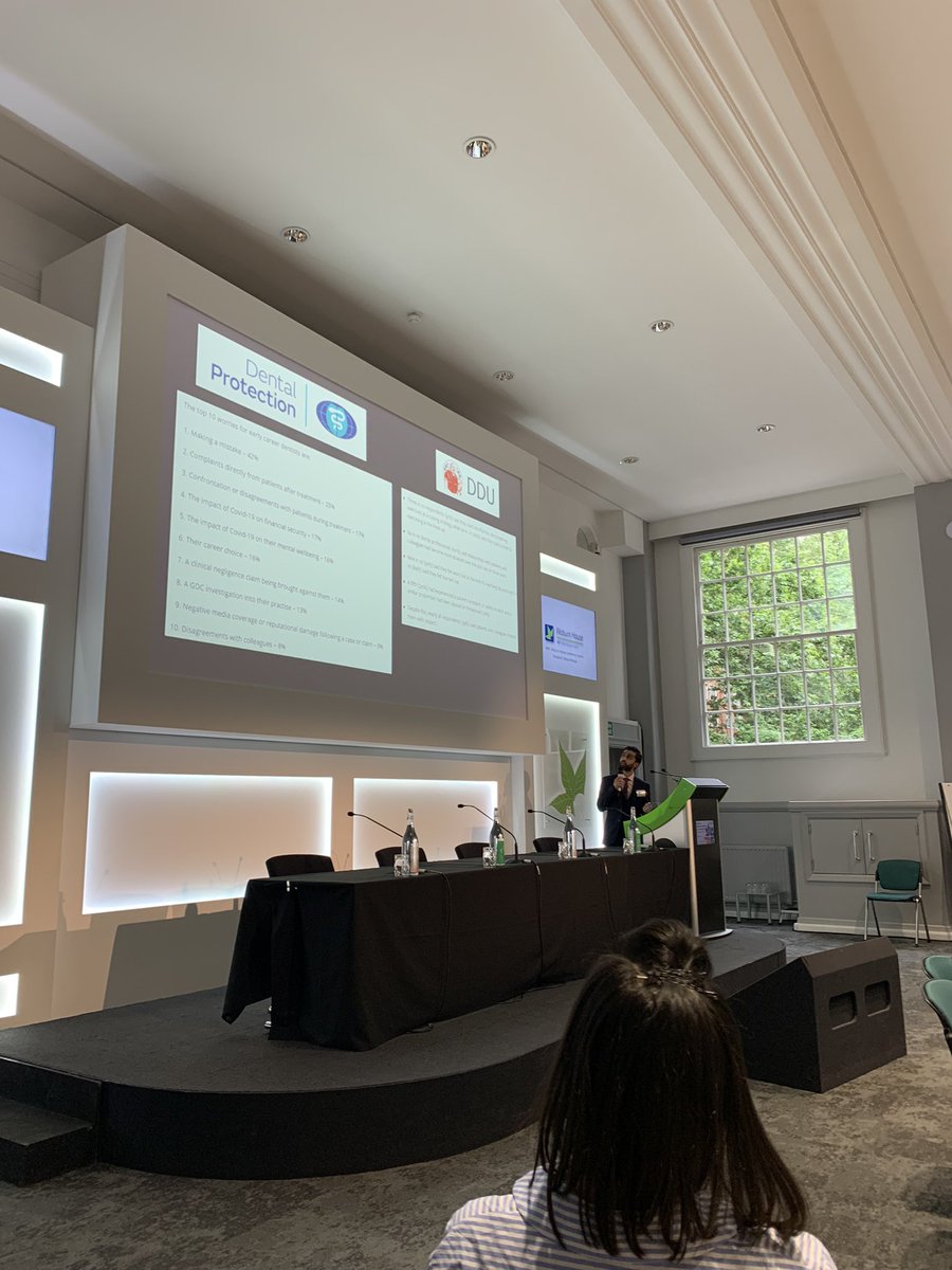 Great presentation to start the day by our former clinical fellow Zain Hameed talking powerfully about from surviving to thriving : managing a chronic health condition in dentistry <a href="/GDC_UK/">GDC</a> #DentalLeaders
