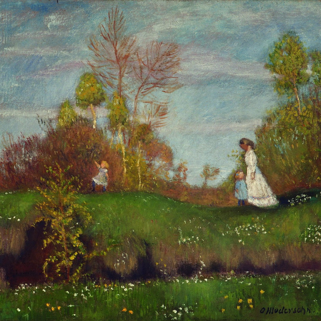 ☀️ Mit diesem Sommermoment von #OttoModersohn wünschen wir euch einen schönen #Sommeranfang und einen guten Start in die Ferien!

🖼️Otto Modersohn, Sommer im Moor (Detail), undatiert, Öl auf Leinwand, Kunsthalle Bremen – Der Kunstverein in Bremen 
#Summer #Summervibes
