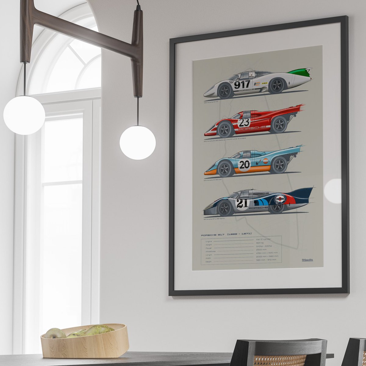 With it being Le Mans week, we’re sharing a different Le Mans themed print each day. This one, along with many more are available from our gallery and online.
.
lazenbyvisuals.com/motorsport-art
.
#lemans #lemans24 #porsche917