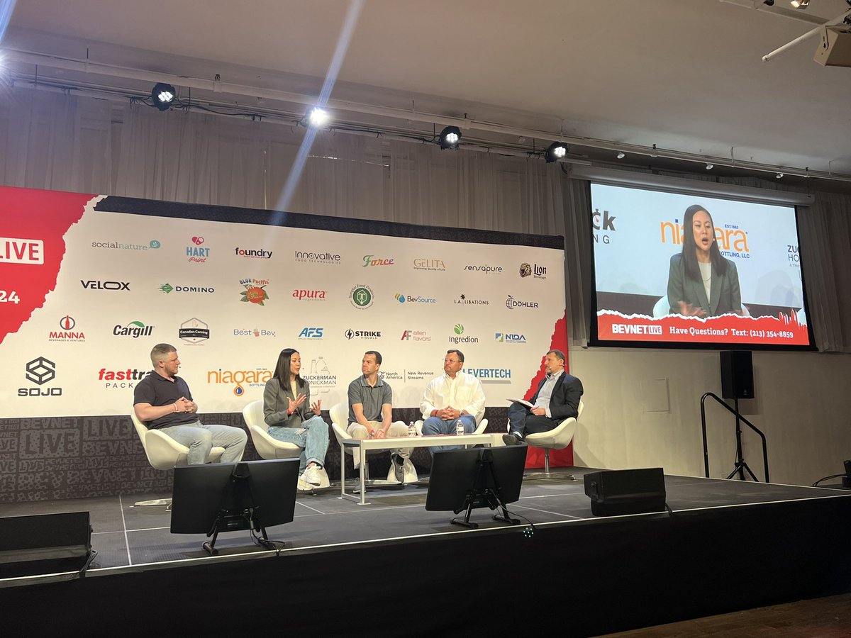 BevNET's tweet image. State of the Market: Supporting Innovation with @WholeFoods, @NguyenCoffeeNYC, @thefabid &amp;amp; @DanaDistributor.

Tune in: bevnet.com/livestream/bev…

#bevnetlive #nyc #beverage #cpg