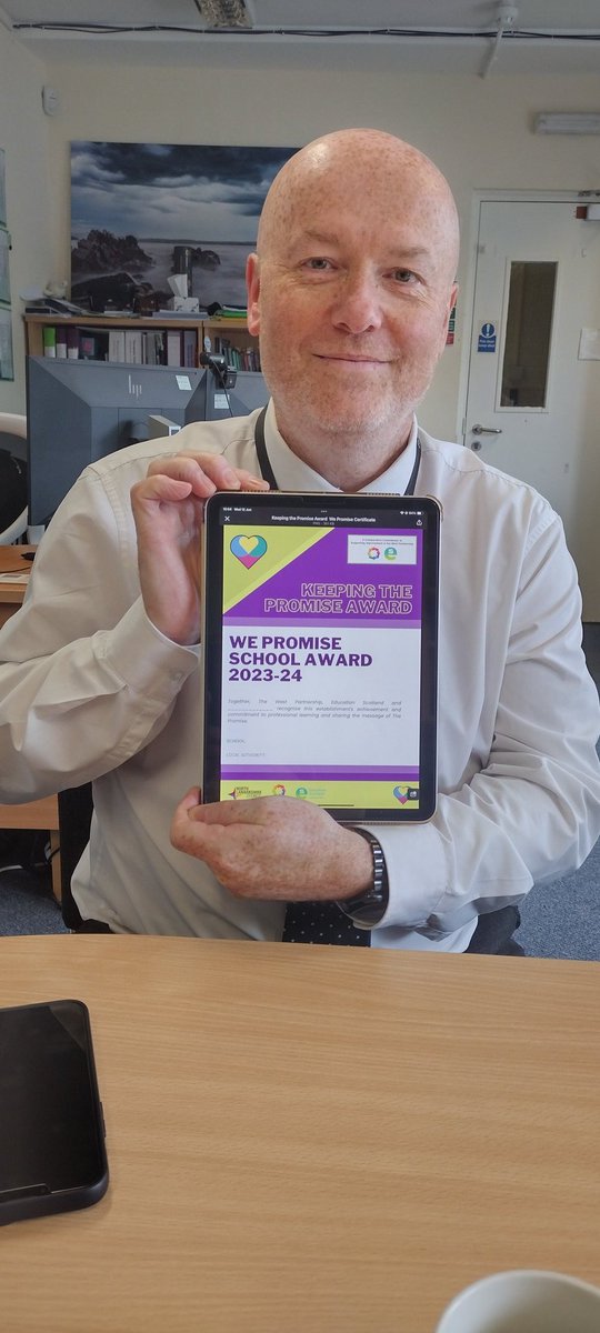 Yvonne Fulton (@yvonnefultonasn) on Twitter photo Hot off the press... @iwbsfalkirk is the first school in Falkirk to achieve the Keeping the Promise Award. Well done! 🙌🙌🙌 <a href="/Fionaburke79/">Fiona Louise Burke </a> <a href="/WinnieDelaney14/">Winnie Delaney</a> <a href="/ThePromiseScot/">The Promise Scotland</a> <a href="/ASNFalkirk/">Falkirk Council ASN Service</a> #SuccessForAll Hot off the press... @iwbsfalkirk is the first school in Falkirk to achieve the Keeping the Promise Award. Well done! 🙌🙌🙌 <a href="/Fionaburke79/">Fiona Louise Burke </a> <a href="/WinnieDelaney14/">Winnie Delaney</a> <a href="/ThePromiseScot/">The Promise Scotland</a> <a href="/ASNFalkirk/">Falkirk Council ASN Service</a> #SuccessForAll