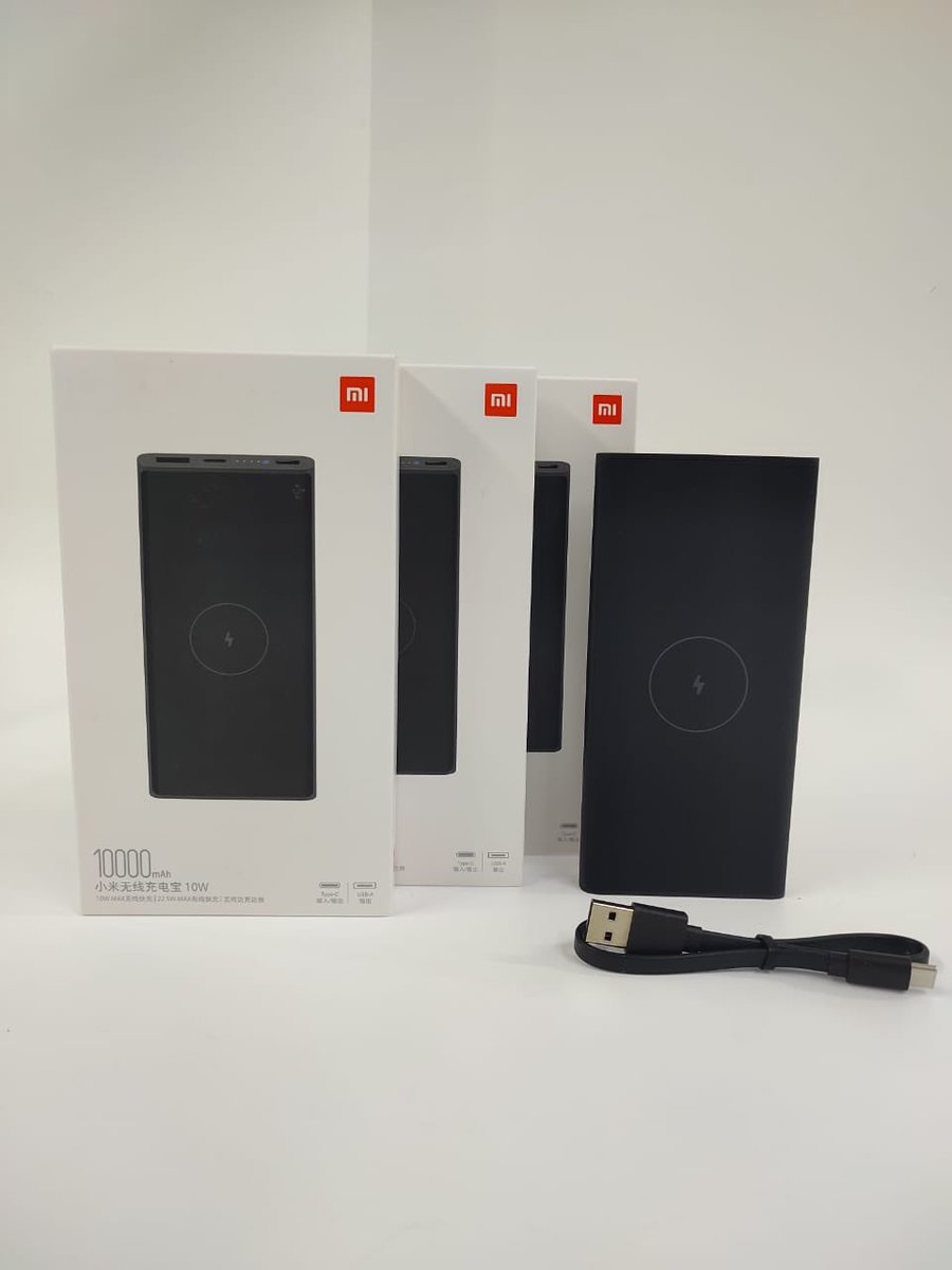 MiStoreKE's tweet photo. Unleash the power of convenience with Xiaomi Powerbanks your on-the-go solution to never running out of power!

20000Mah Mi Powerbank 50W 5,200KES
20000Mah Mi Powerbank 22.5W 3,300 KES
10000Mah Wireless Powerbank 10W 3,250KES
10000Mah Mi Powerbank 22.5W 2,100 KES

📱0722 708 373 https://t.co/N7fIvYMgmH
