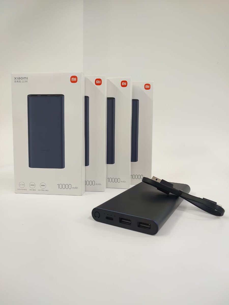 MiStoreKE's tweet photo. Unleash the power of convenience with Xiaomi Powerbanks your on-the-go solution to never running out of power!

20000Mah Mi Powerbank 50W 5,200KES
20000Mah Mi Powerbank 22.5W 3,300 KES
10000Mah Wireless Powerbank 10W 3,250KES
10000Mah Mi Powerbank 22.5W 2,100 KES

📱0722 708 373 https://t.co/N7fIvYMgmH