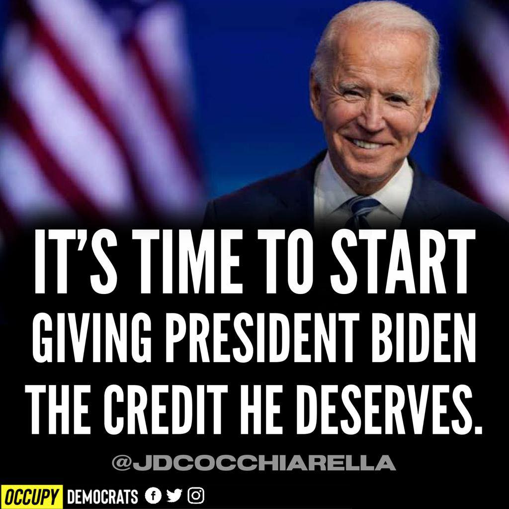 warrenswil's tweet photo. POTUS gets huge boost
Inflation drops to 3% 
#BidenBoom is real &amp; smart money knows it 
Stocks hit new record high
It’s Biden’s ticket to victory in 2024
Voters will remember in November
#BlueWave building
#ProudBlue #DemVoice1 #Fresh #DemsUnited
https://t.co/rHtFeNsyTZ https://t.co/6iEMcmpLDU