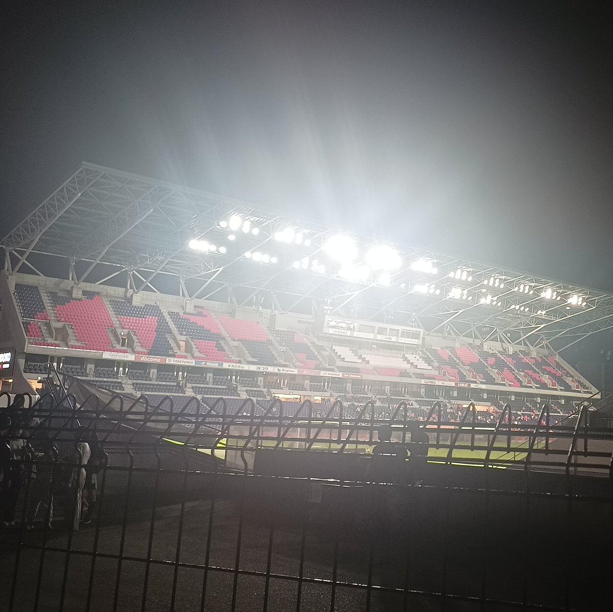 両チーム合わせて6人ゆかりの選手観れたからほぼトリニータやな🤔
キヨ交代時と試合終了後の両方でコテと健闘を称え合う姿は最高でした👍️
#ジェイリース
#セレッソ大阪
#天皇杯２回戦