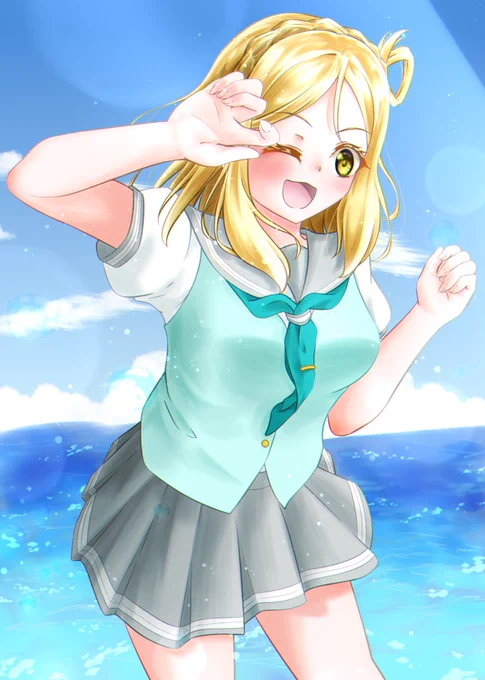 鞠莉ちゃん!今年も誕生日おめでとう!!#小原鞠莉生誕祭2024#小原鞠莉誕生祭2024 