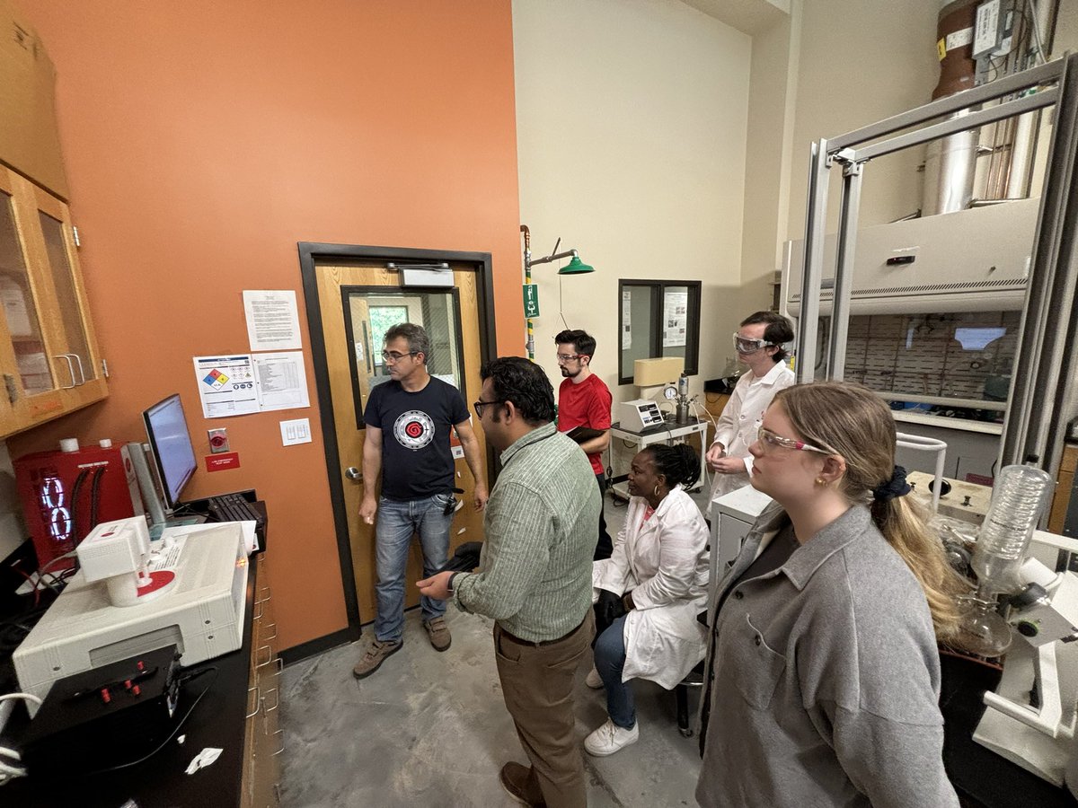 Thompson Mefford (@thompsonmefford) on Twitter photo Great day in the lab learning a new instrument. Special thanks to Fran Terán <a href="/NanotechSoluti1/">NanotechSolutions</a> for a great visit. <a href="/ciclemson/">Creative Inquiry</a> <a href="/ClemsonCECAS/">Clemson Engineering, Computing & Applied Sciences</a> <a href="/ClemsonResearch/">ClemsonResearch</a> Great day in the lab learning a new instrument. Special thanks to Fran Terán <a href="/NanotechSoluti1/">NanotechSolutions</a> for a great visit. <a href="/ciclemson/">Creative Inquiry</a> <a href="/ClemsonCECAS/">Clemson Engineering, Computing & Applied Sciences</a> <a href="/ClemsonResearch/">ClemsonResearch</a>