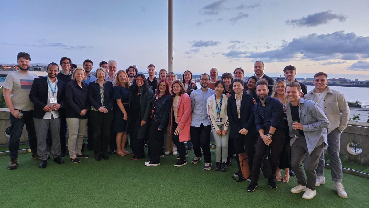 Team Liverpool enjoying the UKSB 2024 conference dinner. A great team to work with!