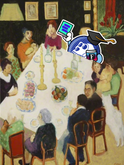 meg_miao's tweet photo. Finally managed to explain what a "DAO" is to my Web2 friends, now I'm trying to explain what "#DAOEducation" is all about...

So imagine planning a dinner party with your friends  - someone decides on the dishes, someone buys the ingredients, someone else cooks, someone else brings the vibes...

DAO Education is like teaching people how to organise this collaborative dinner party🌟🥂🍣

It educates members of the DAO community how to cook as a team - identify opportunities, address challenges, adapt to changes, trust each other, and move forward together. 

It’s about learning to communicate, sharing responsibilities, understanding the organisation’s goals, and making decisions together. 

Let's get cooking 😜🍳

#APE_U @ApeCoinGWG @ApeCoin @opencampus_xyz