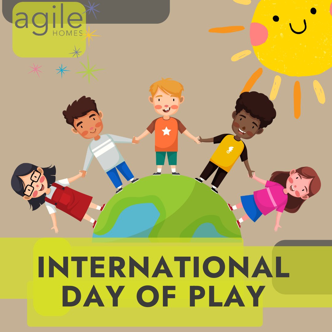 Playing too hard yesterday? We were - &amp; missed the International Day of Play!
Play fosters resilience, creativity, and innovation.
We work &amp; play hard to deliver affordable, sustainable homes!
loom.ly/WgSd7F4 #sustainablebuildings #playhard #dayofplay #innovation