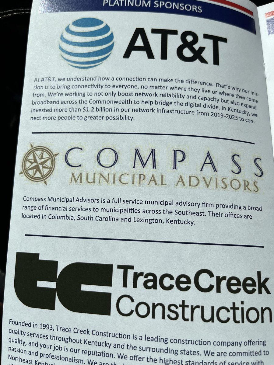 Holland B Spade (@hollandspade) on Twitter photo AT&T is a proud sponsor of the KCJEA/KMCA Joint Summer Conference. <a href="/FirstNetGov/">FirstNet Authority</a> is there waiting to tell you how we can help you serve your community even better. @ATTPolicyKY <a href="/CESanchezKY/">Carlos E Sanchez</a> AT&T is a proud sponsor of the KCJEA/KMCA Joint Summer Conference. <a href="/FirstNetGov/">FirstNet Authority</a> is there waiting to tell you how we can help you serve your community even better. @ATTPolicyKY <a href="/CESanchezKY/">Carlos E Sanchez</a>