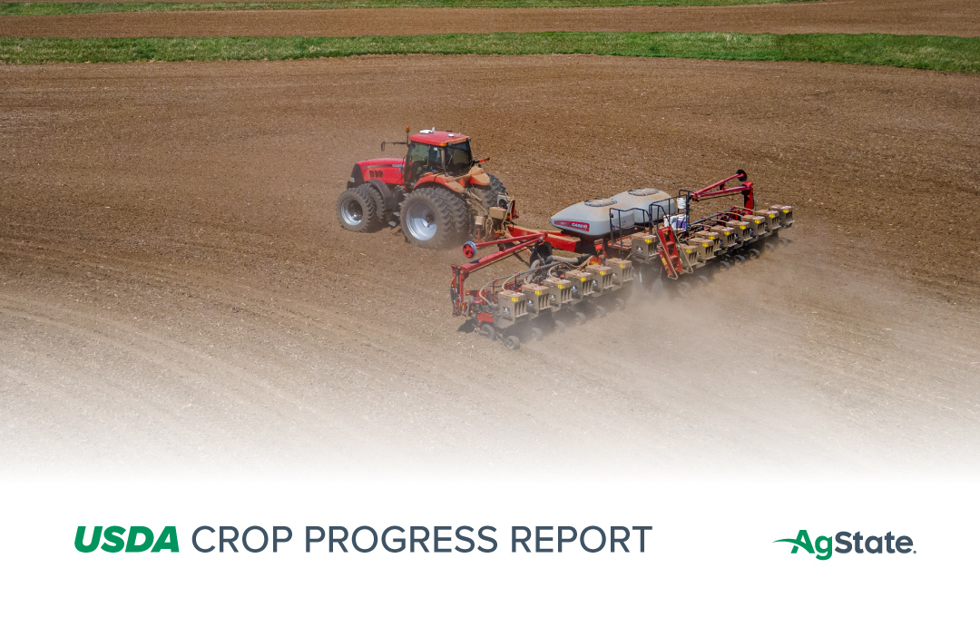 AgState_Iowa's tweet image. On Monday, USDA NASS released an updated crop progress report. Across our state, 98% of the corn crop has been planted(89% emerged) and 92% of the soybean crop has been planted(75% emerged). #cropprogress #plant24

ow.ly/fySS50SfOi7