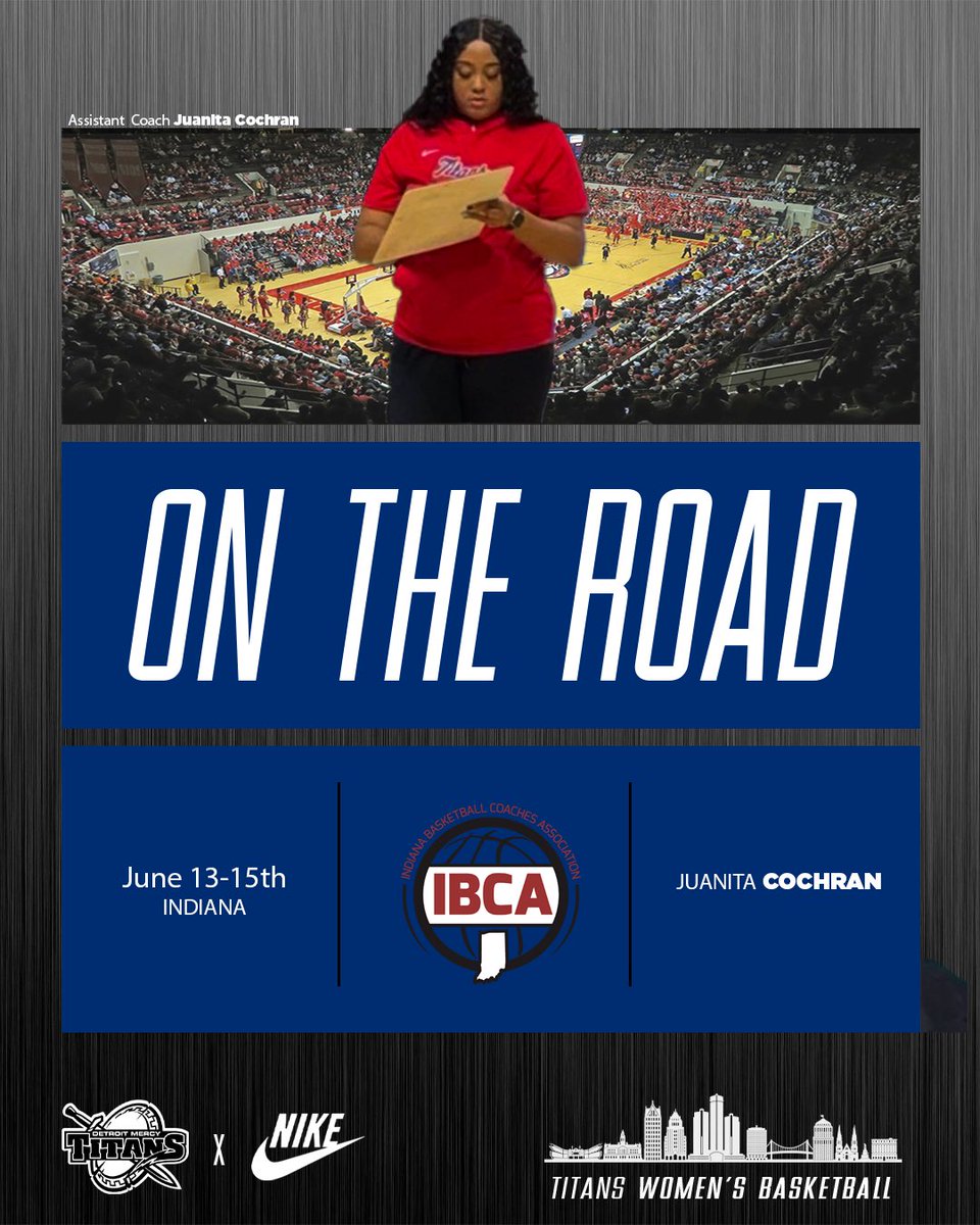 Detroit_WBB's tweet image. Our coaching staff is on the road, scouting and recruiting top talent to join our team. Looking forward to discovering the future stars of the game! 🏀🌟 #RecruitingJourney #FutureChampions #OurTeam
