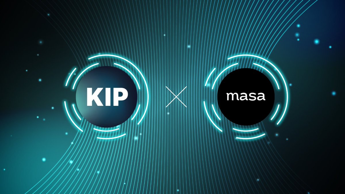 KIPprotocol's tweet image. KIP 🤝 Masa
​
We’re excited to share our partnership with @getmasafi, pioneers in building the largest decentralized AI data network in the world.
​
Both part of the Animoca portfolio, we share a vision of an AI economy where everyone can own, manage, and monetize their data.…