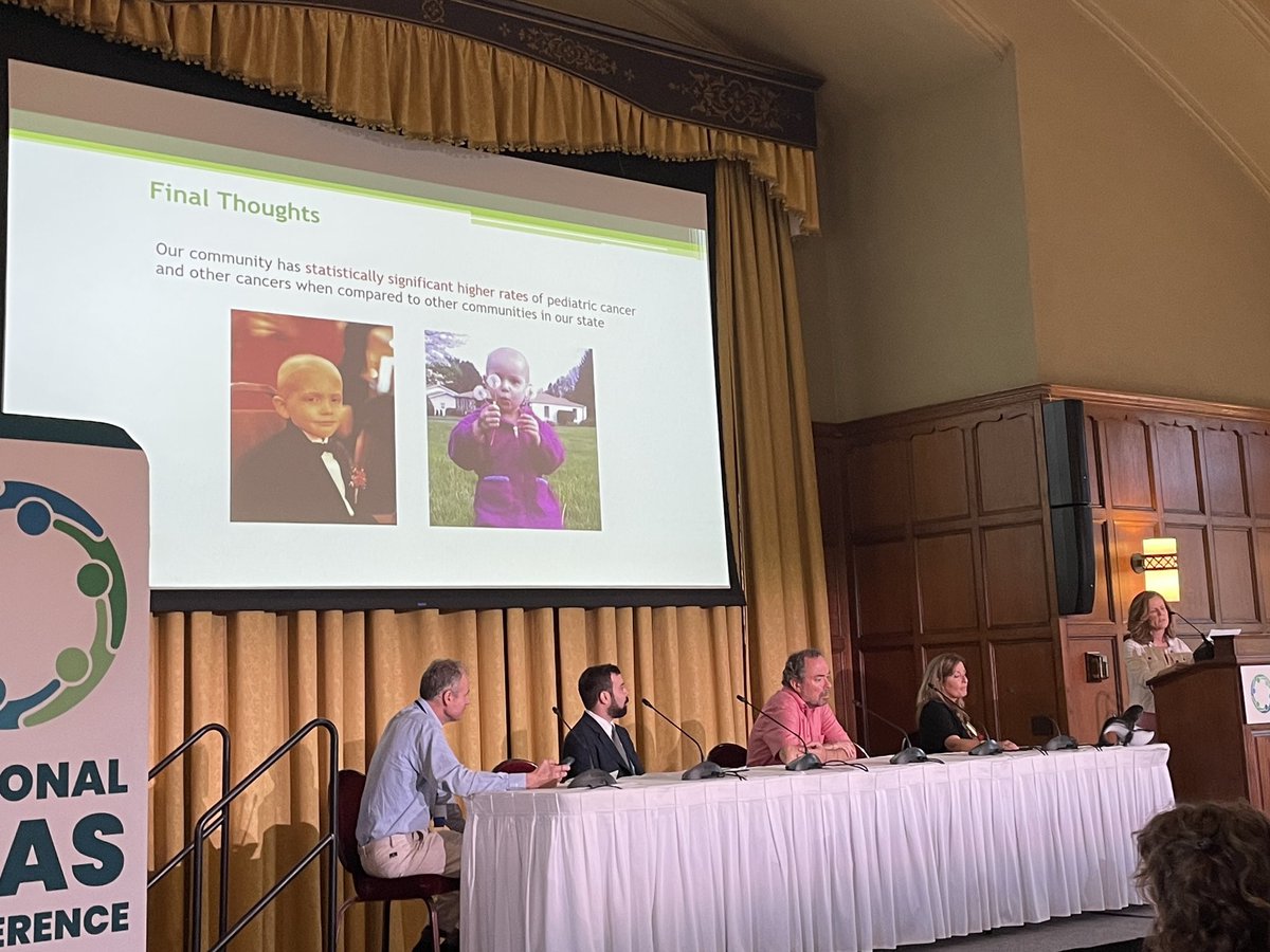 Laurel Schaider (@laurelschaider) on Twitter photo Hope Grosse and Joanne from <a href="/BuxmontFor/">Buxmont coalition for safer water</a> describe inadequacies with DoD Restoration Advisory Boards and the impacts of PFAS on their families’ health.
#PFASConference2024 Hope Grosse and Joanne from <a href="/BuxmontFor/">Buxmont coalition for safer water</a> describe inadequacies with DoD Restoration Advisory Boards and the impacts of PFAS on their families’ health.
#PFASConference2024