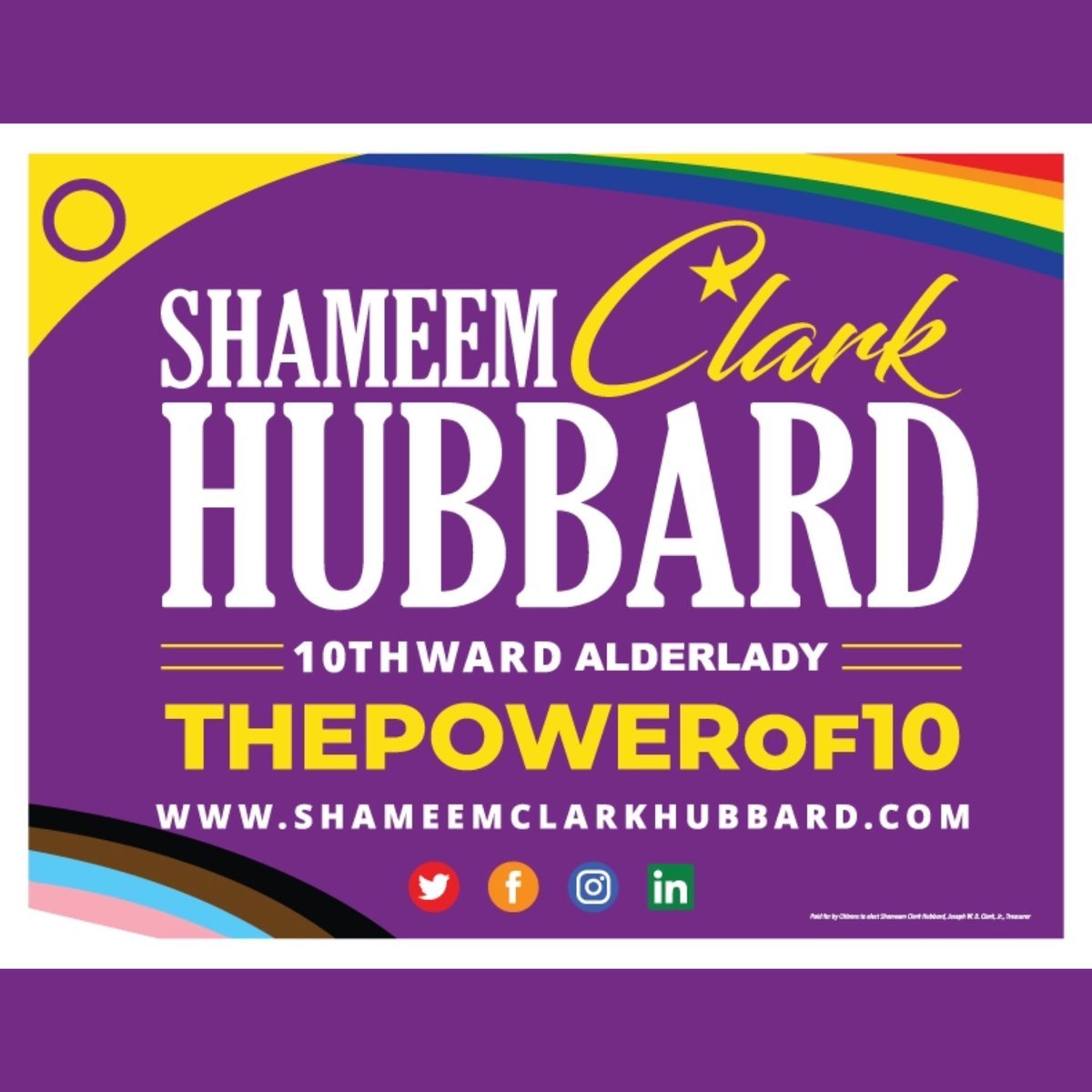 schubbard10's tweet photo. How WE Live/Work/Play and LOVE #StL. 
#ThePOWEROf10 
:
:
:
:
:
#June2024 #juneteenth #pride #HowWEServe #WEStL 

"There are still many causes worth sacrificing for, so much history yet to be made." ~M.Obama https://t.co/tfXXpBWgHZ