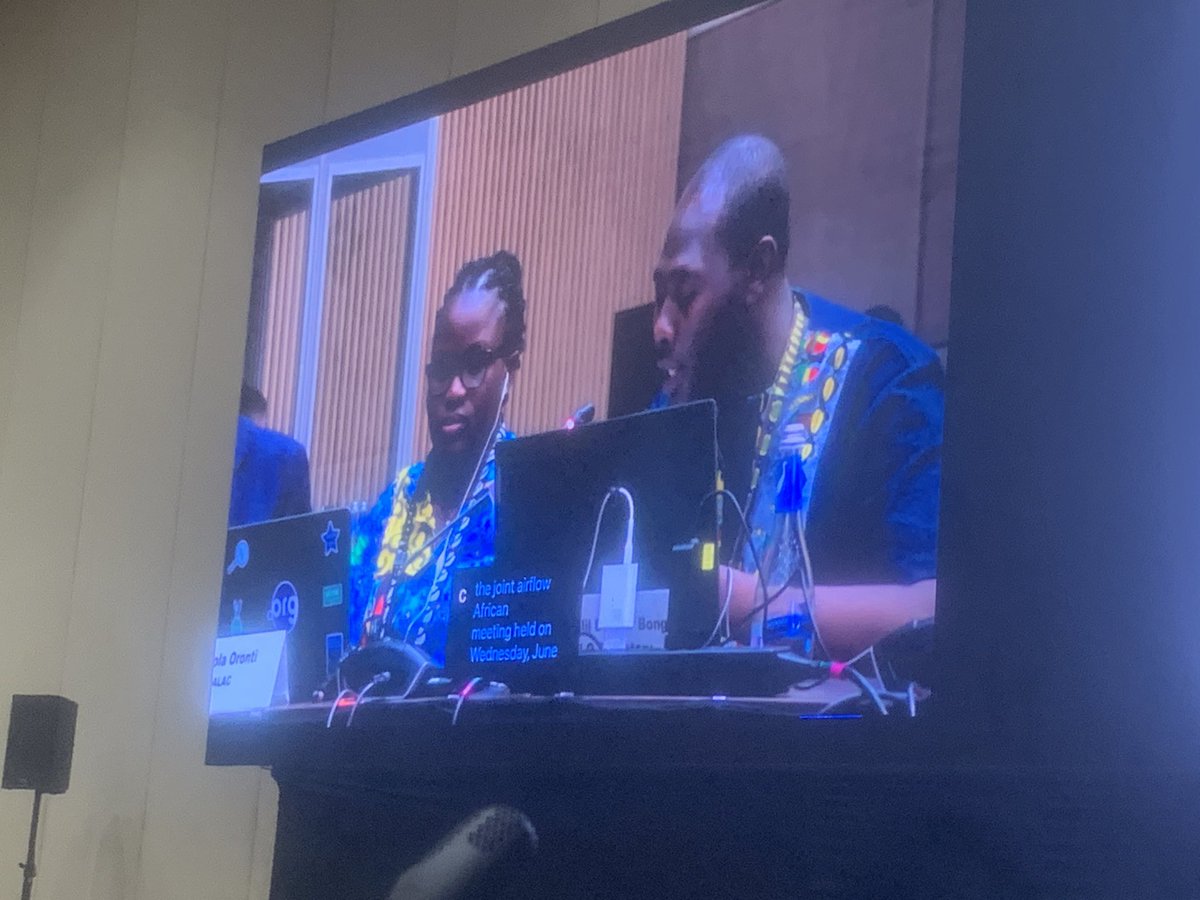 peterking_quaye's tweet photo. 📢 I was at Joint #AFRALO #AfrICANN meeting event around the on statement "Bridging the #DigitalDivide: Empowering Africa through Multilingual InternetInfrastructure." Great #ways to create a more inclusive and connected #digital landscape in #Africa!
#ICANN80 #AtLarge80 https://t.co/yxjlN9sX2u