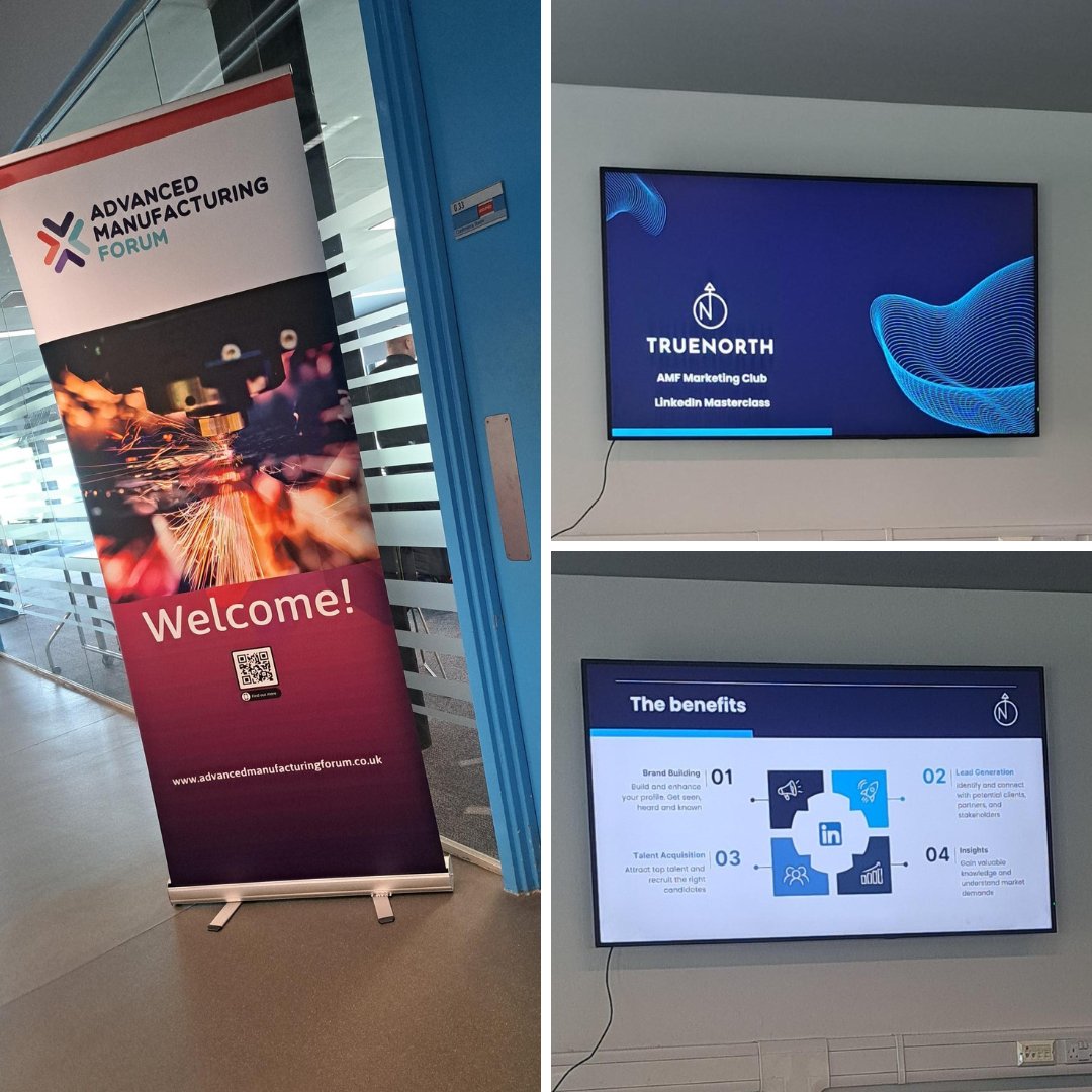 Thanks to the Advanced Manufacturing Forum for another great marketing meetup yesterday at One Trinity in South Shields.

We were treated to a LinkedIn masterclass and have certainly taken away lots of tips and tricks!

#YourFluidPowerPartner🤝 #Engineering #Manufacturing