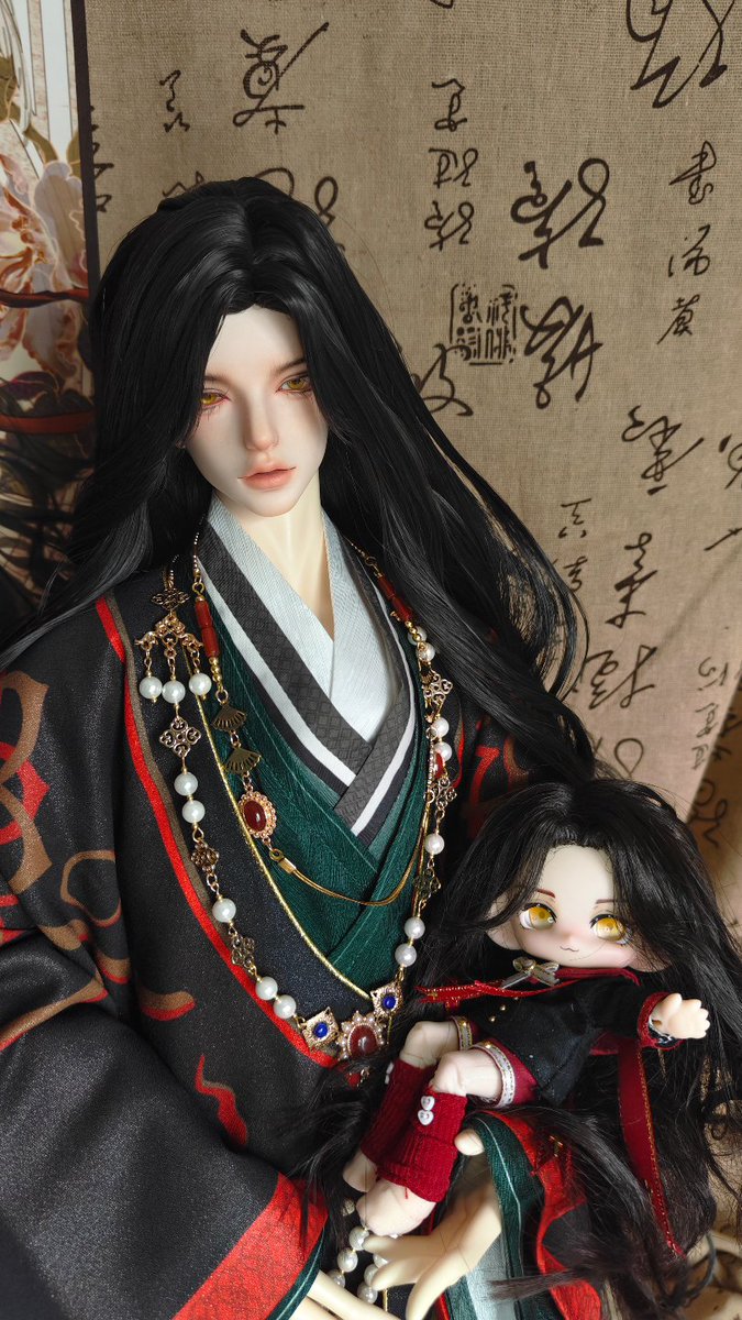 mons644509's tweet photo. 一些bjdcos的照片～
包含n多私设…
#代号鸢 #刘辩 #bjd https://t.co/U4btRBSC0Y
