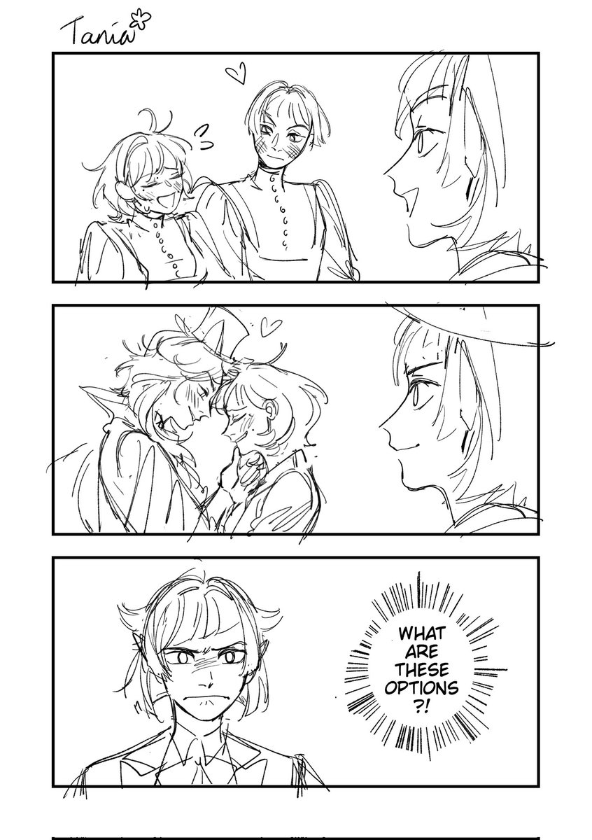 Sovi_Tania's tweet photo. Juna, youre my bestie so im just gonna say, as long as youre happy but i know u could do better
-lilia vanrouge in response of arjuna 

#twst_OC #twst_NL #fellouna #rolluna #twstプラス https://t.co/0Oz2KnWWg5